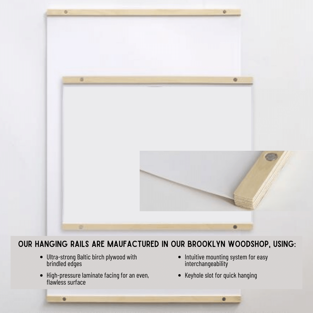 Poster Rail Frame 24" - Our Nation's Creations