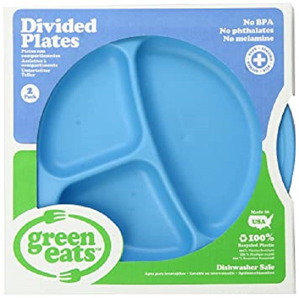 Divided Plates Children's - Blue - Our Nation's Creations