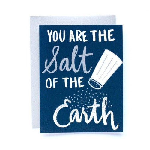 Salt of the Earth - Our Nation's Creations