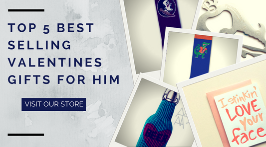 Top 5 Best Selling Valentines Gifts For Him