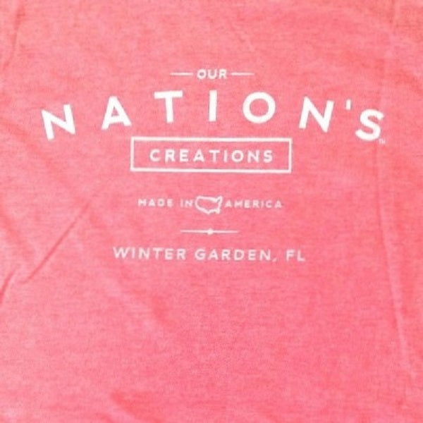 Unisex Our Nation's Creations T-Shirt Red - Our Nation's Creations