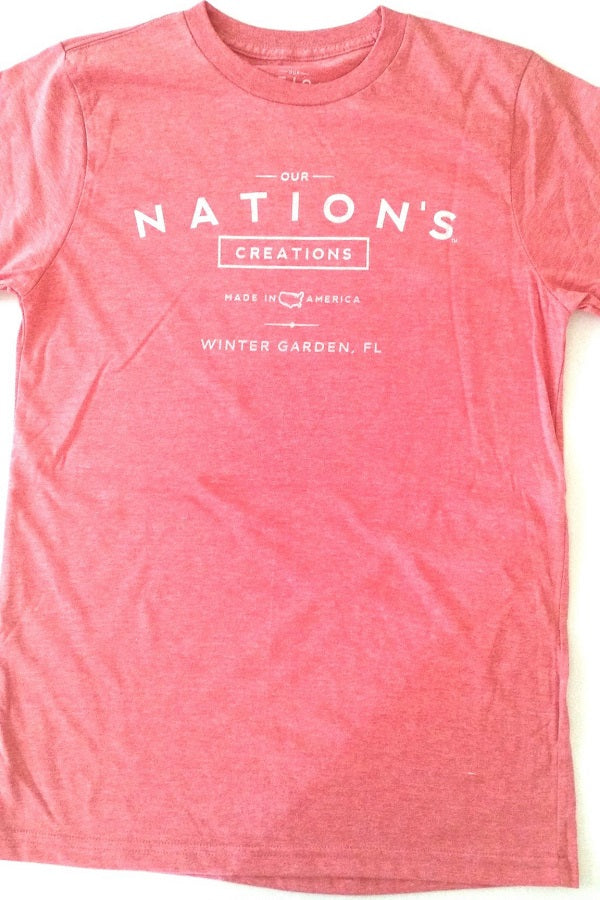Unisex Our Nation's Creations T-Shirt Red - Our Nation's Creations