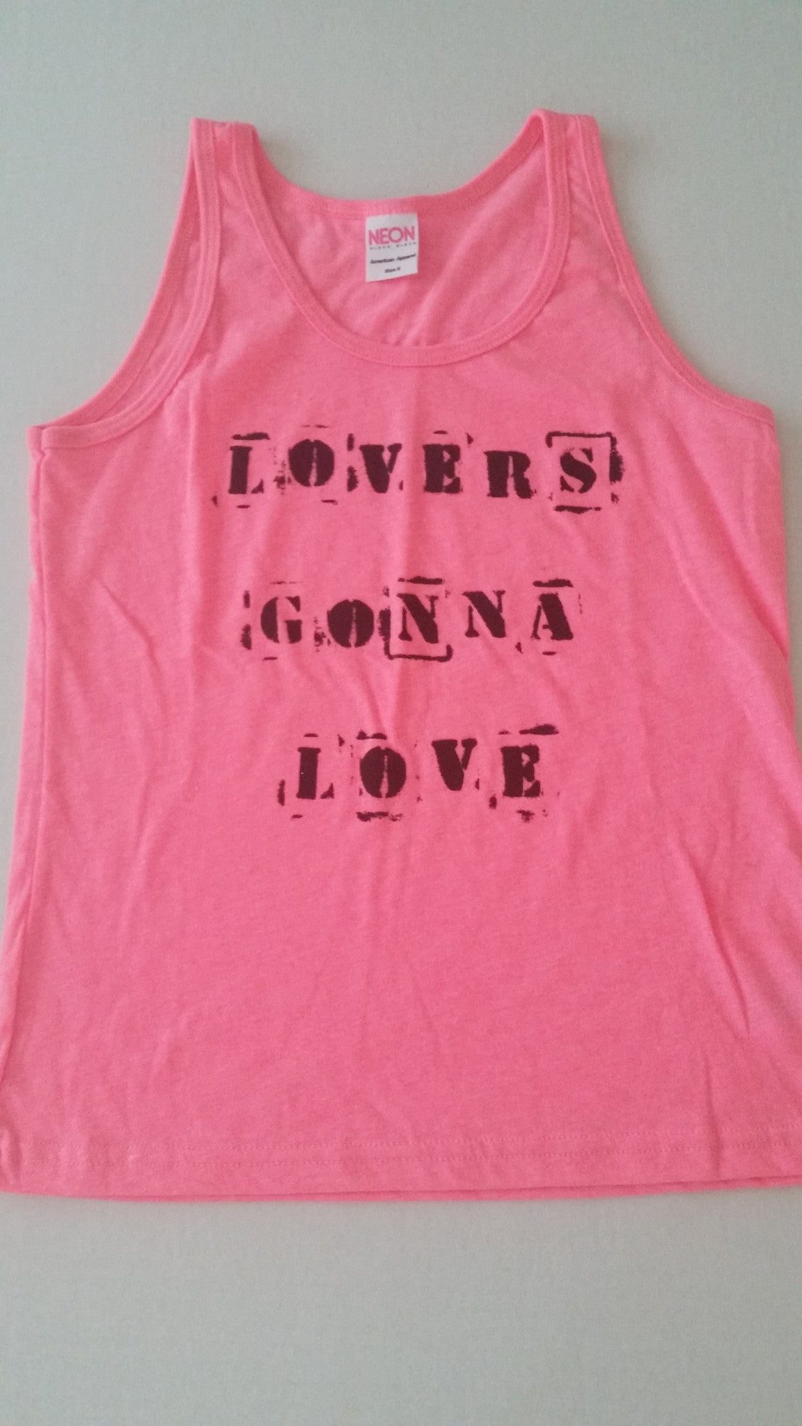Tank Kids Lovers Gonna Love - Our Nation's Creations