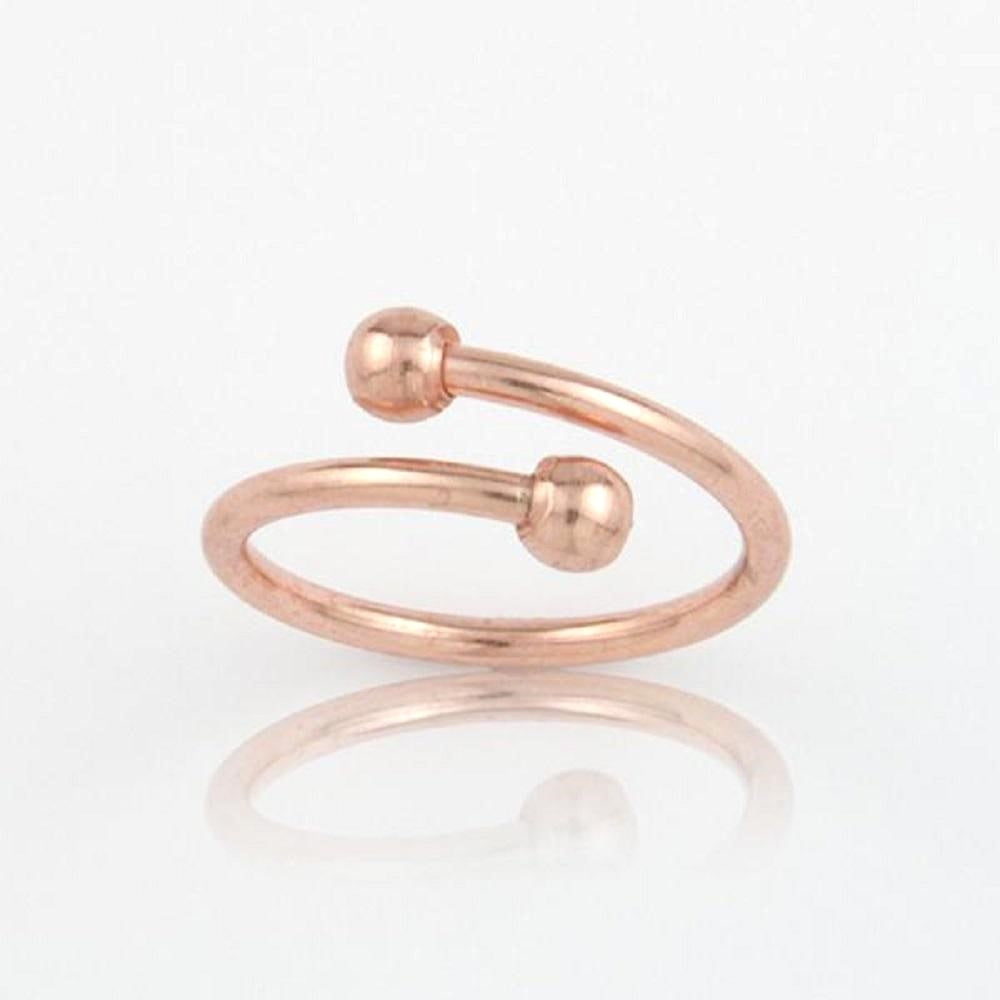 Ball End Ring - Copper - Our Nation's Creations