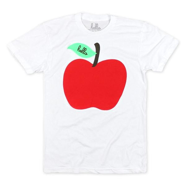 Hello Apple T-Shirt - Our Nation's Creations