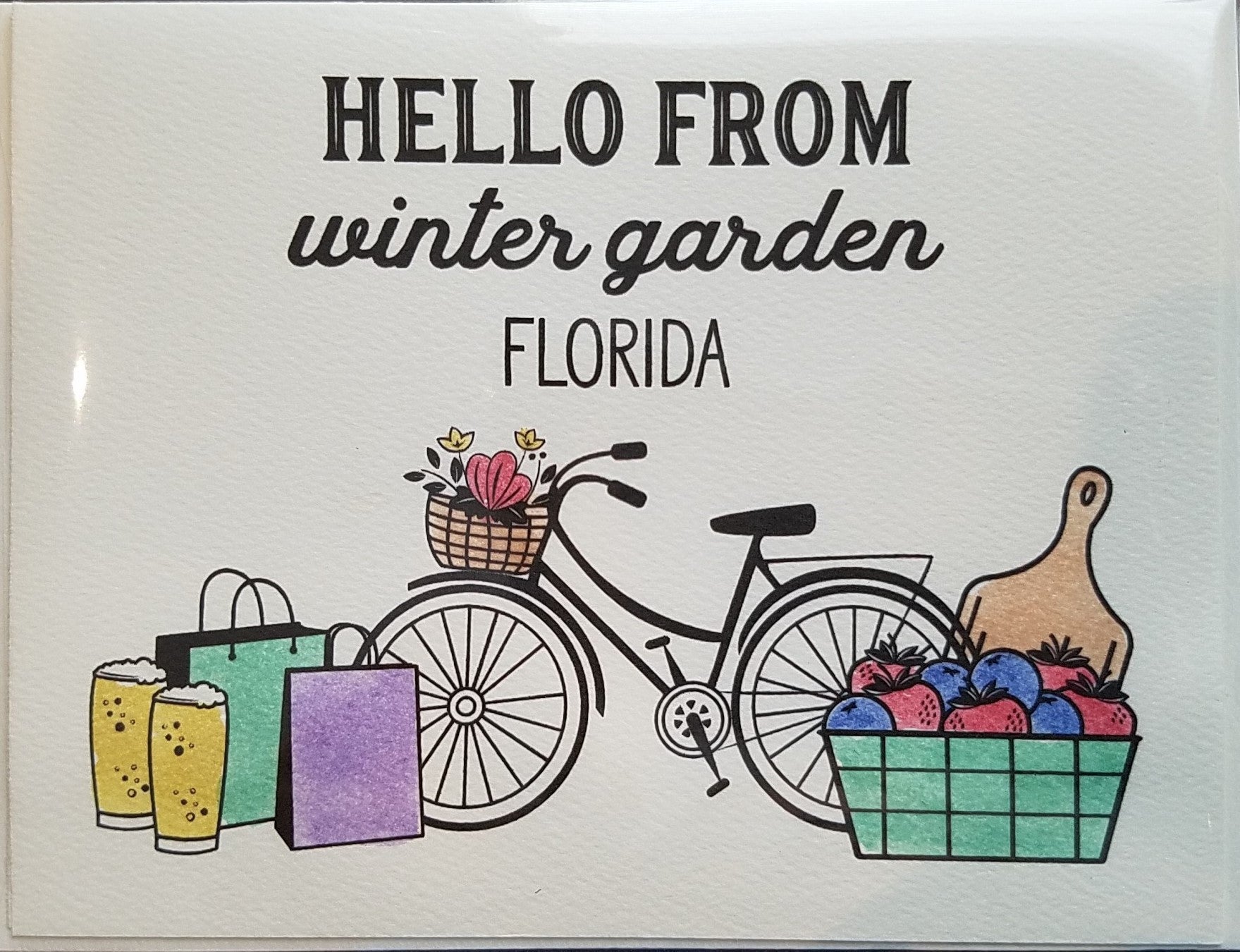 Hello from Winter Garden - Our Nation's Creations