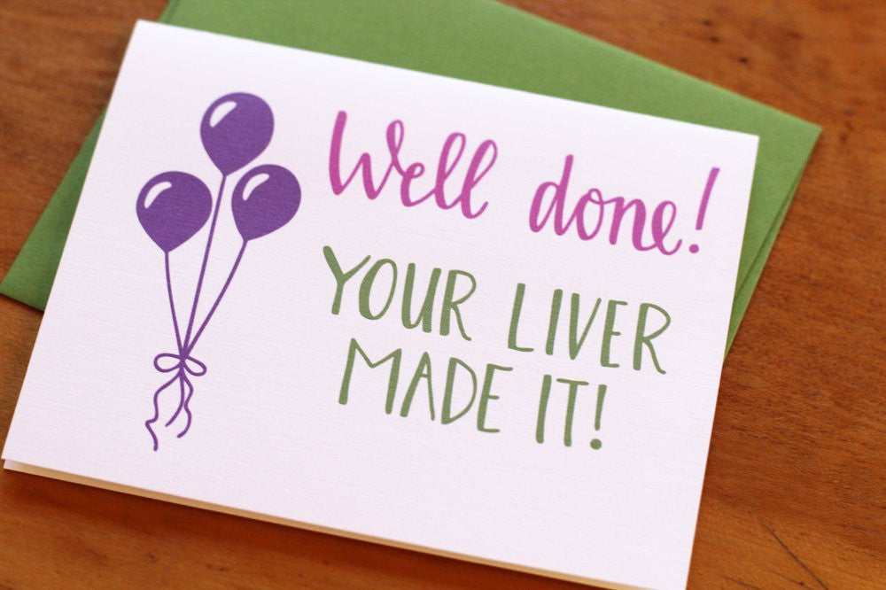 Well Done your liver made it - Our Nation's Creations