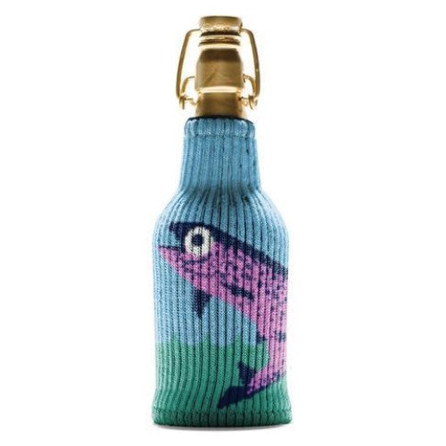 Freaker Bottle Insulator Fish you were here - Our Nation's Creations