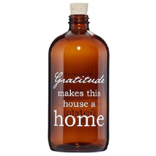 Home Amber Apothecary Jar - Our Nation's Creations