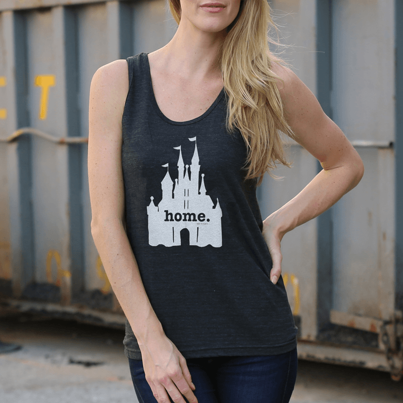 Home T Castle Tank - Our Nation's Creations