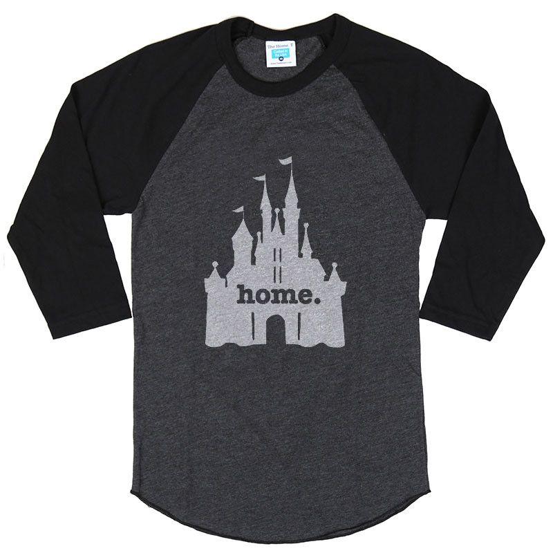 Home T Castle Baseball T - Our Nation's Creations