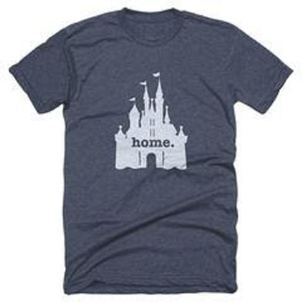 Home T Castle Navy T-Shirt - Our Nation's Creations