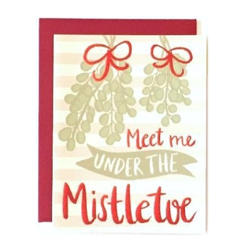 Meet me Under the Mistletoe - Our Nation's Creations