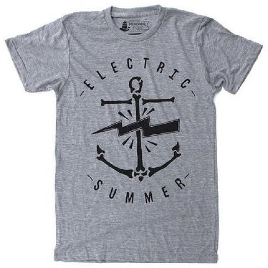 Electric Summer Grey Unisex T-Shirt - Our Nation's Creations