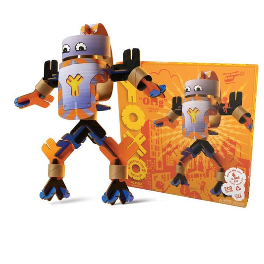 YOXO Orig Robot Building Toy - Our Nation's Creations