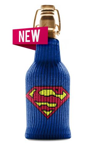 Freaker Bottle Insulator Superman Logo - Our Nation's Creations