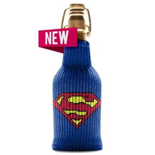 Freaker Bottle Insulator Superman Logo - Our Nation's Creations