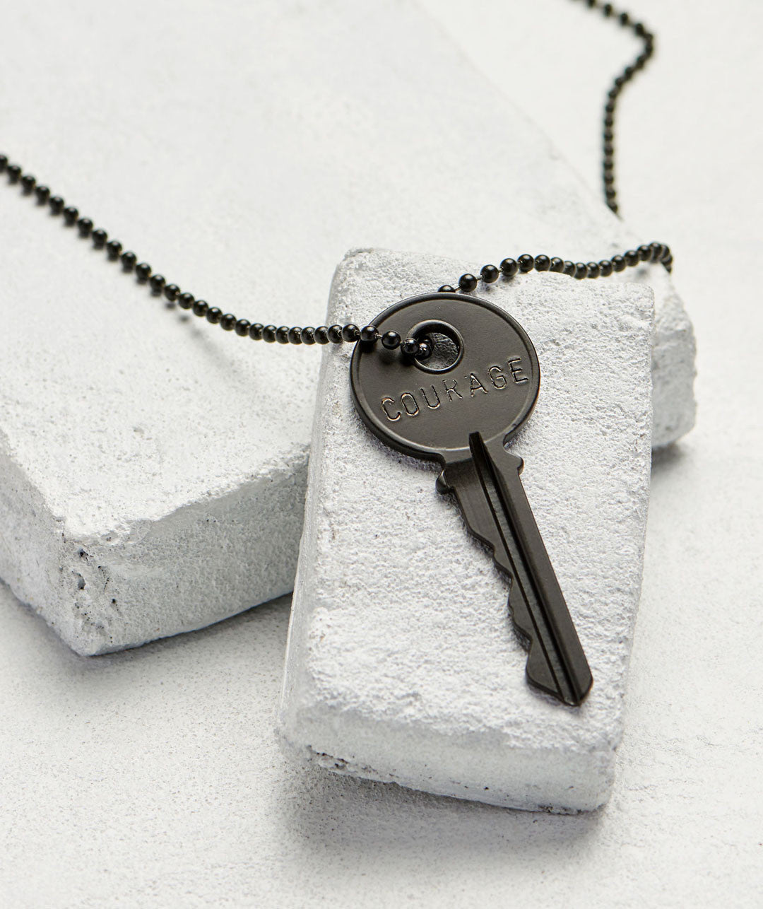 Courage sale key necklace