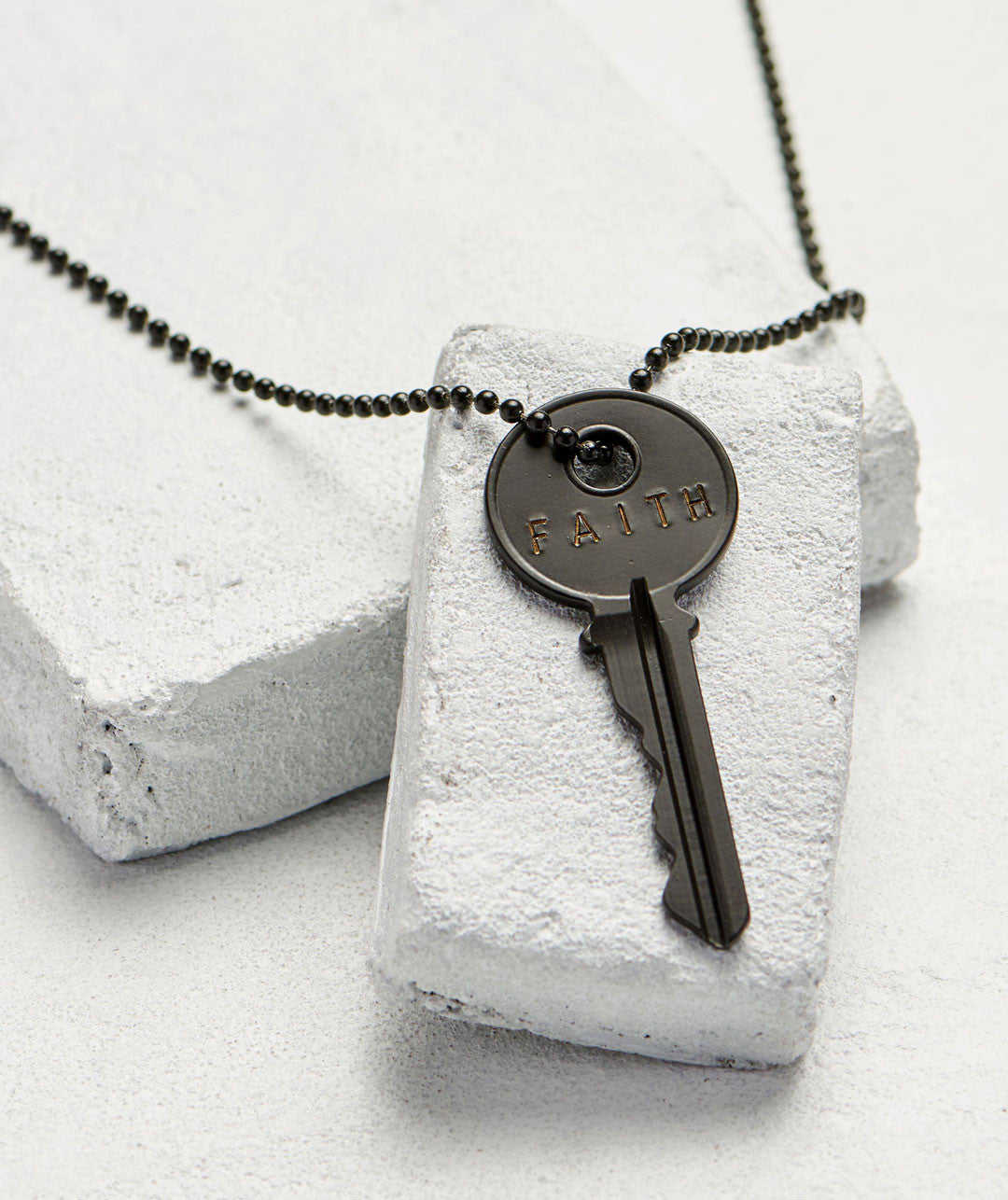 The giving clearance keys necklace