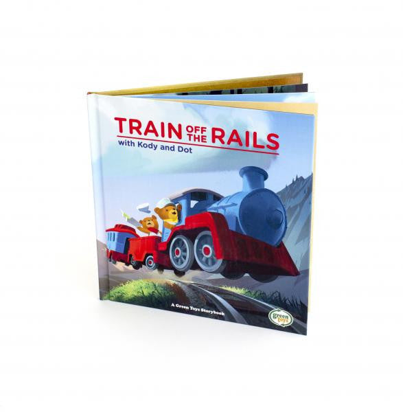 Train off the Rails - Our Nation's Creations
