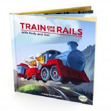 Train off the Rails - Our Nation's Creations