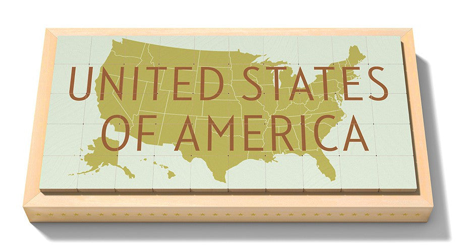 Blocks ~ United States of America - Our Nation's Creations