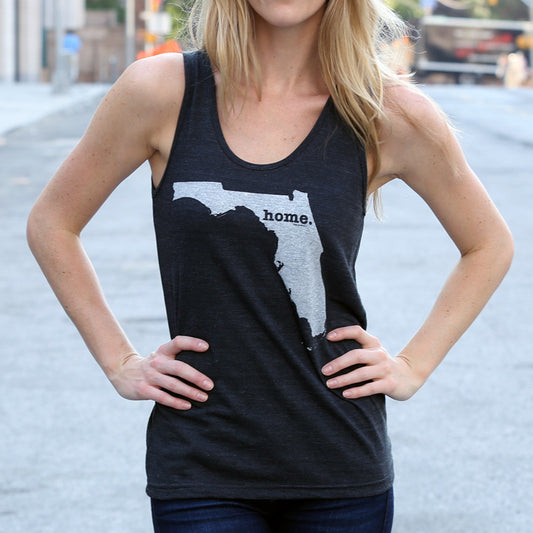 Home T Florida Grey Tank - Our Nation's Creations