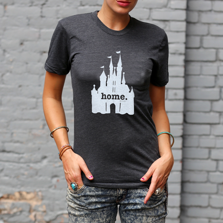 Home T Castle T-Shirt - Our Nation's Creations