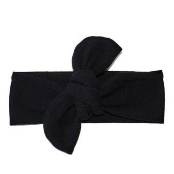 Headband Knotted Black - Our Nation's Creations