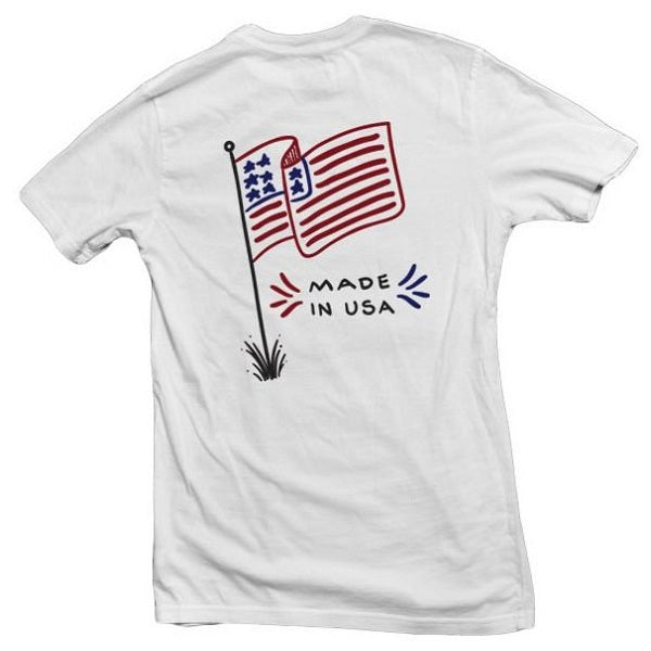 Adult Made in USA Crew Neck T-Shirt - Our Nation's Creations