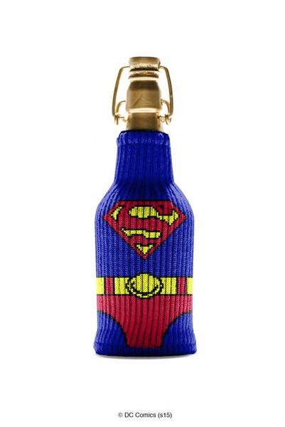 Freaker Bottle Insulator Superman Suit - Our Nation's Creations
