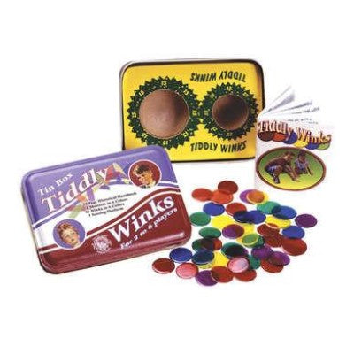 Tiddly Winks - Our Nation's Creations